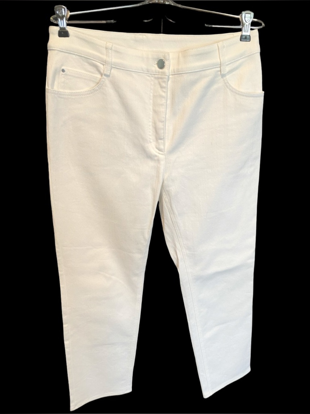 Akris punto slim leg ankle jean. EUC - Picture 5 of 11